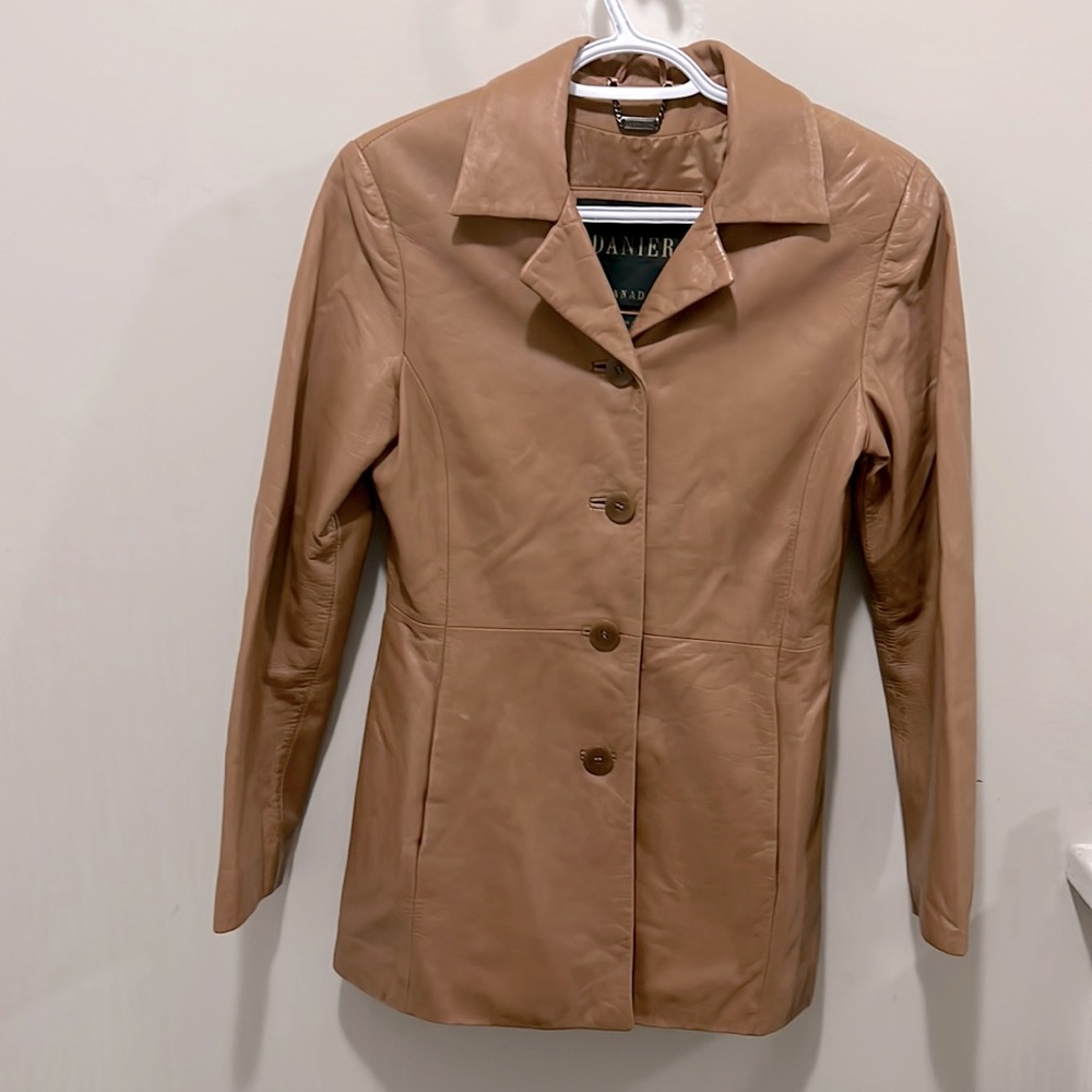 Daniel Leather jacket